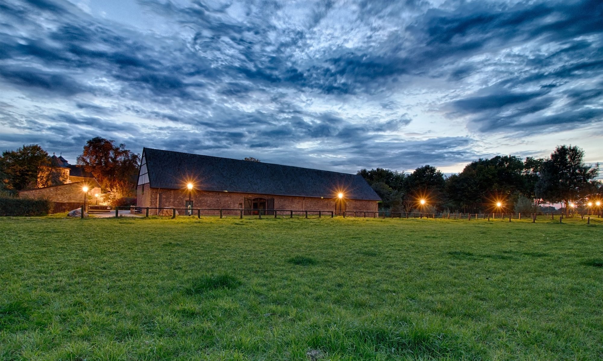 HDR Ferdekoppel am Cromford Park in Ratingen